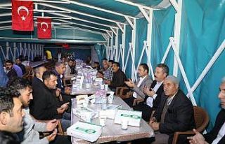 Başkan Palancıoğlu, taziye ziyaretinde bulundu