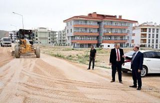 Başkan Pekyatırmacı: “Asfalt çalışmalarında...