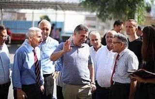 Başkan Sandal: “Turan, İzmir’in yeni Kordon’u...