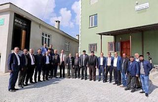 Başkan Tanış, vatandaşlarla bir araya geldi