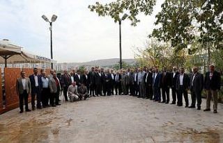 Başkan Yalçın STK’larla buluştu