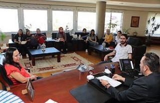 Başkan Yanmaz “Kapım herkese açık”