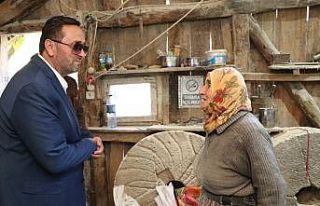 Başkan Yanmaz’dan anlamlı ziyaret