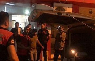 Başkan yardımcısını rehin alan zanlı tutuklandı