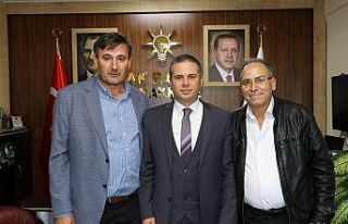 Başkan Yıldız’a ziyaretler devam ediyor