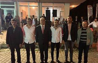 Başkan Yüksel asker eğlencelerine katıldı