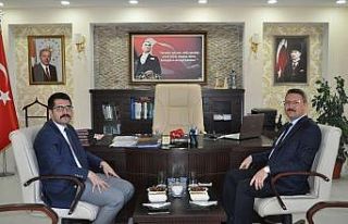 Başsavcı Bıçakcı’dan Kaymakam Coşkun’a iade-i...