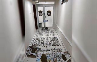 Batman’da satışa hazır 5 kilo esrar ele geçirildi