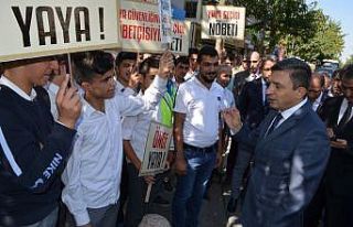 Batman’da ’Yaya Güvenliğinin Nöbetçisiyiz’...