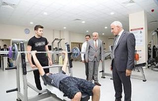 Battalgazi Belediyesi Spor Yaşam Merkezi ilgi görüyor