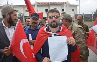 Battalgazi’nin torunları Barış Pınarı Harekatı’na...