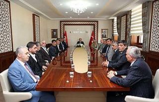 Bayburt’ta muhtarlar günü etkinlikleri