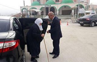 Belediye başkanından alkışlanacak hareket