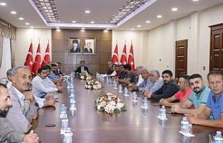 Belediye çalışıyor, esnafın yüzü gülüyor