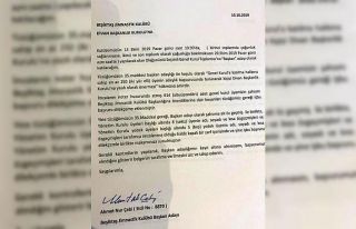 Beşiktaş’ta Ahmet Nur Çebi adaylık için listesini...