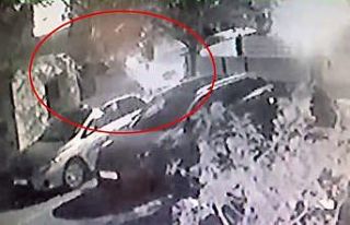 Beylikdüzü’nde eski koca dehşeti kamerada