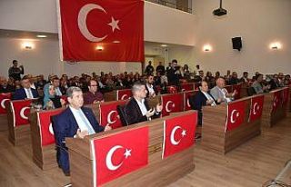 Biga Belediye Meclisinden Mehmetçiğe destek