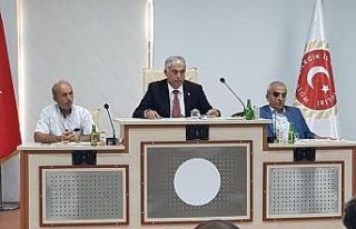 Bilecik Belediyeler Birliği Toplantısı yapıldı