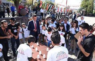 Bilim ve Sanat Altındağ’da çocukların ayağına...