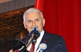 Binali Yıldırım: “İşin sıkı olduğunu görünce...