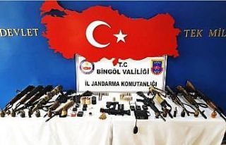 Bingöl’de 35 terörist etkisiz hale getirildi