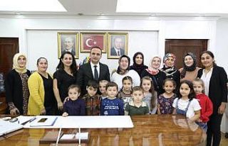 ‘Bir iyilik yap iyilik bul’