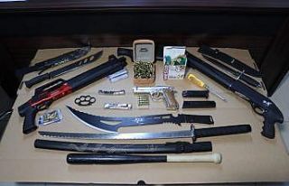 Birçok suçtan aranan  5 şüpheli tutuklandı