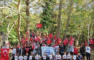 Bisikletçilerden Barış Harekâtına destek