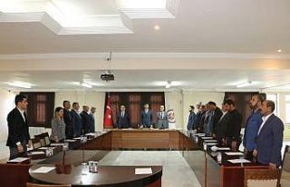 Bitlis Belediye Meclisinden ‘Barış Pınarı Harekâtı’na...