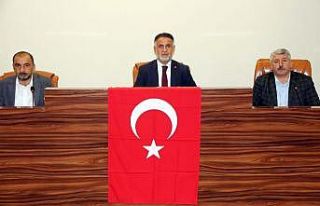 Bitlis İl Genel Meclisinden Mehmetçik’e tam destek