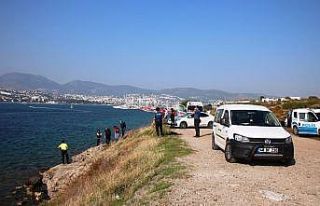 Bodrum’da korkunç ölüm