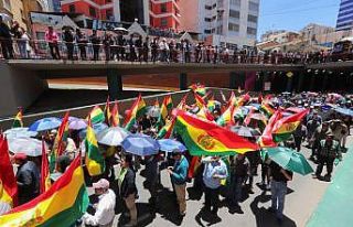 Bolivya’da protesto gösterileri devam ediyor: 2...