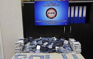 Bolu’da, 4 bin 600 adet cinsel güç artırıcı...