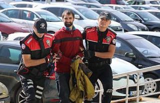 Bolu’da, cezaevi firarisi parmak izinden yakalandı