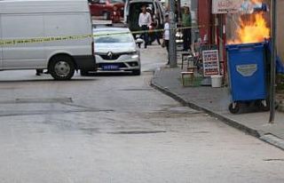 Bolu’da, çöp konteynerine konulan şüpheli paket...