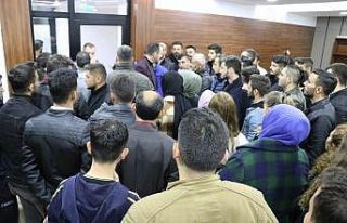 Bolu’da Ülkü Ocakları üyelerinden CHP’li meclis...