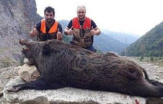 Böylesini ilk kez vurdular