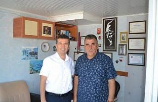 Bozyazı İlçe Emniyet Müdürü Güngör’den İHA...