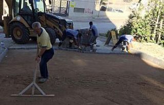 Buca sokaklarında kilit parka mesaisi