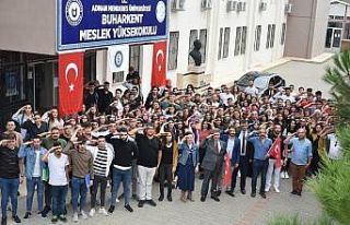 Buharkent MYO’dan Mehmetçiğe destek