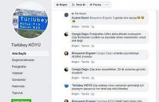 Buldan’da toplanmayan çöpler, sosyal medyada günün...