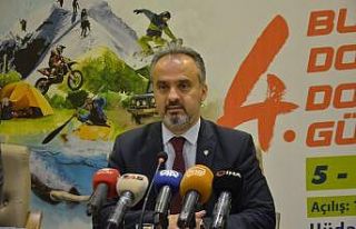 Bursa’da Doğa Turizmi Günleri başlıyor