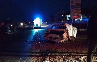 Bursa’da feci kaza: 2 ölü, 2 yaralı