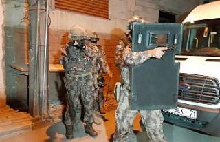 Bursa’da harekatın ardından terör propagandası...