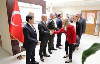 Büyükçekmece’de Cumhuriyet’in 96. yılı kutlandı