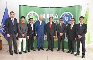 Büyükelçi İkbal’den konseye ziyaret