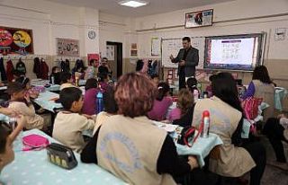 Büyükşehir Belediyesi’nden öğrencilere hijyen...