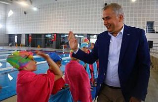 Büyükşehir’in Kış Spor Okulları’na 12 bin...