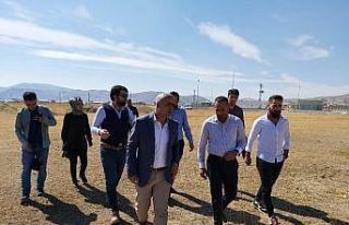 Çaldıran’da spor kompleksi için yer tahsisi yapıldı