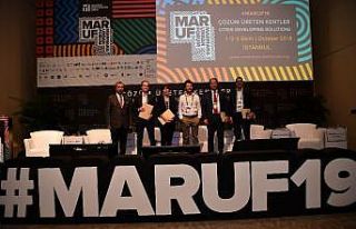 Çalık, MARUF’a konuşmacı olarak katıldı